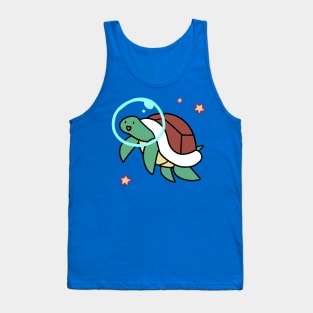 Space Turtle Tank Top